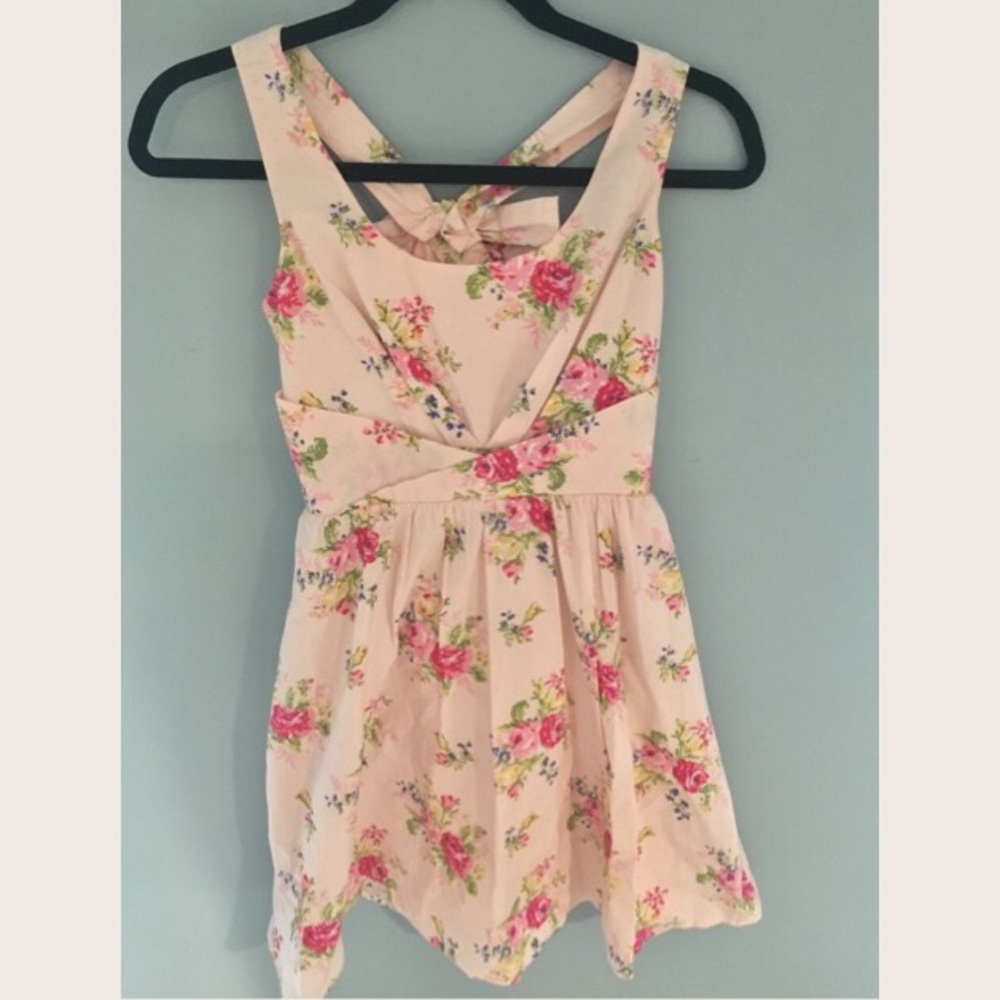 dELiA*s Floral Tea Dress